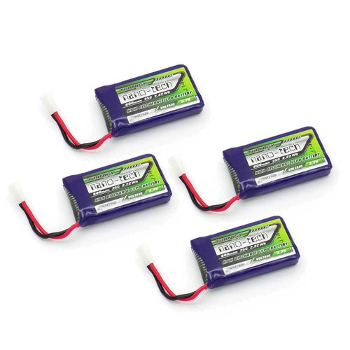 4pcs turnigy nano tech - turnigy, nano-tech