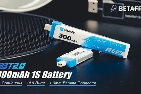 Bt1 lipo 3 7v - 3.7v, 300mah